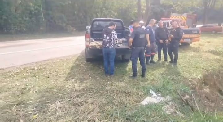 Equipes realizam ação de busca a homem desaparecido em Cabreúva